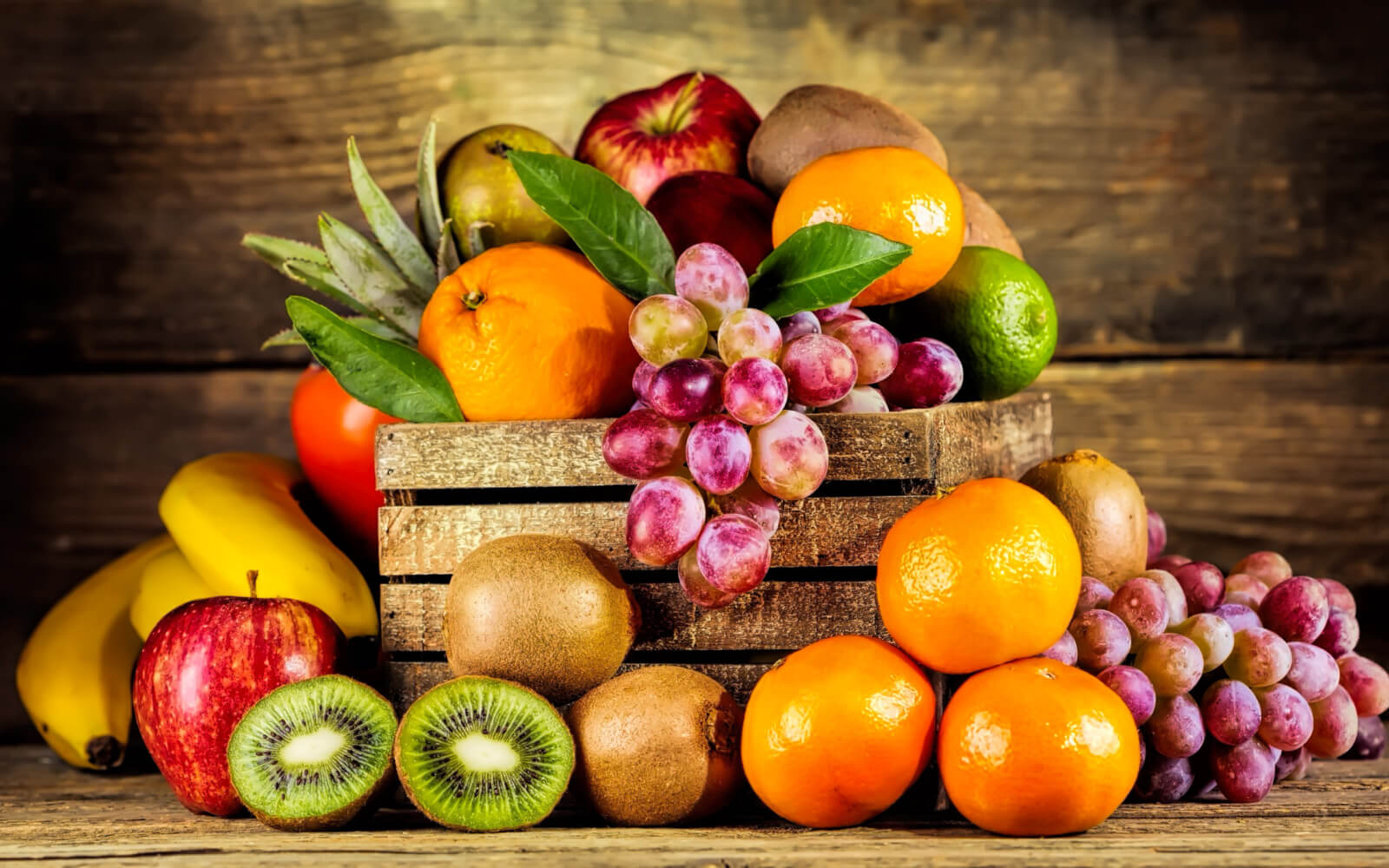 Роль фруктов в рационе, их польза и вред 